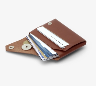 Leather Wallet Handmade In Denmark   Src //cdn - Lemur Fold Wallet, HD Png Download, Transparent PNG